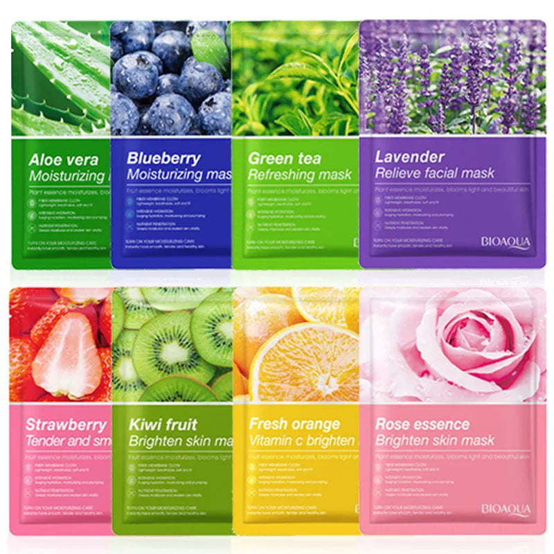  Natural Plant Face Mask Beauty Skincare