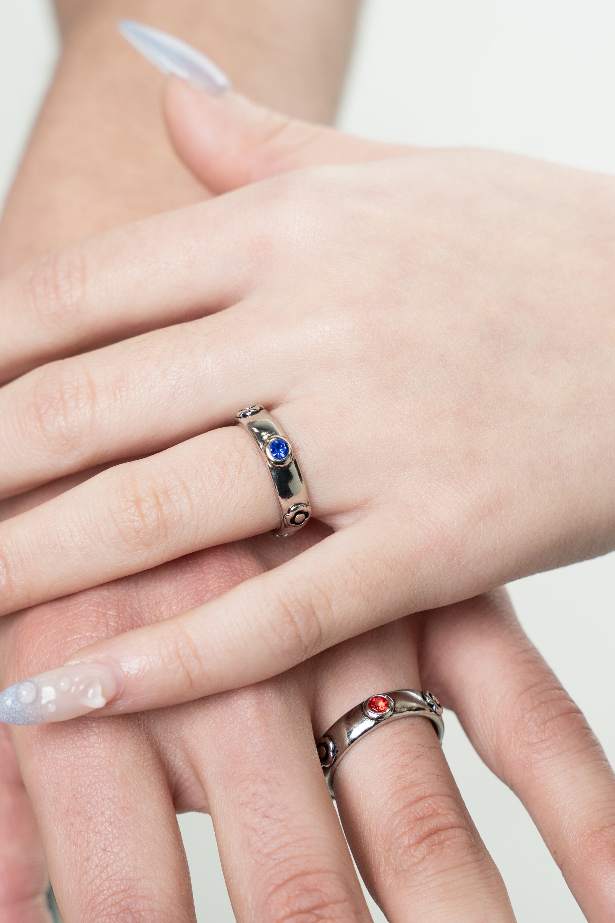 Enchanting Anime Couple Rings