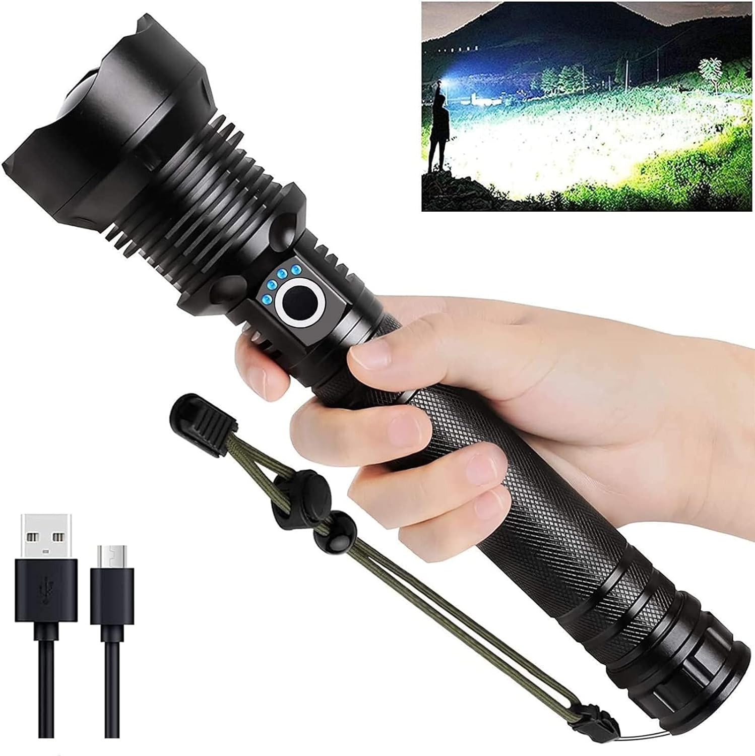 Ultra-Bright Adventure Flashlight