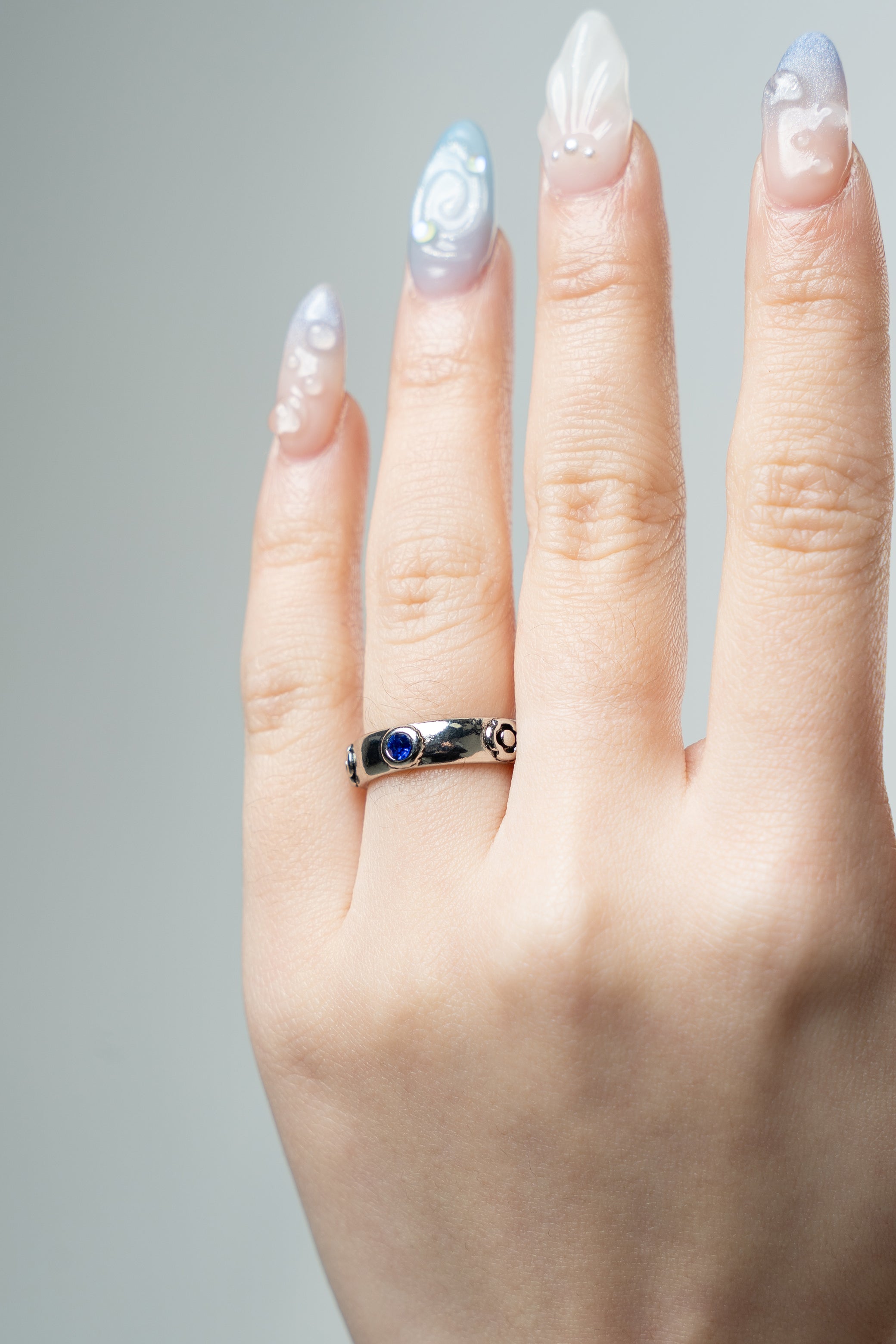Enchanting Anime Couple Rings