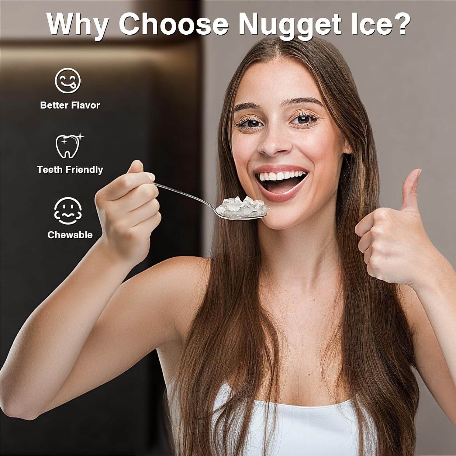 Quick Chill Ice Nugget Maker