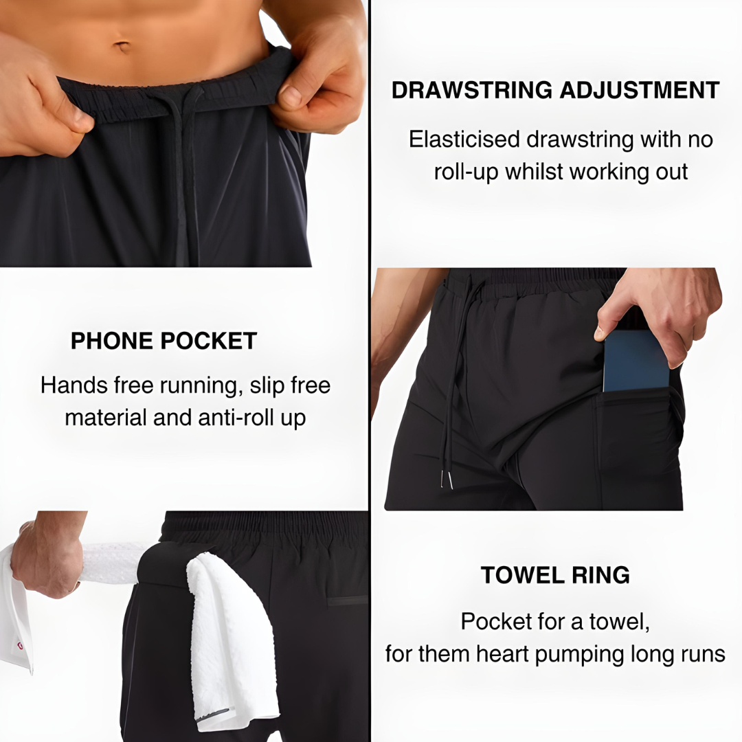 Ultimate Comfort Running Shorts