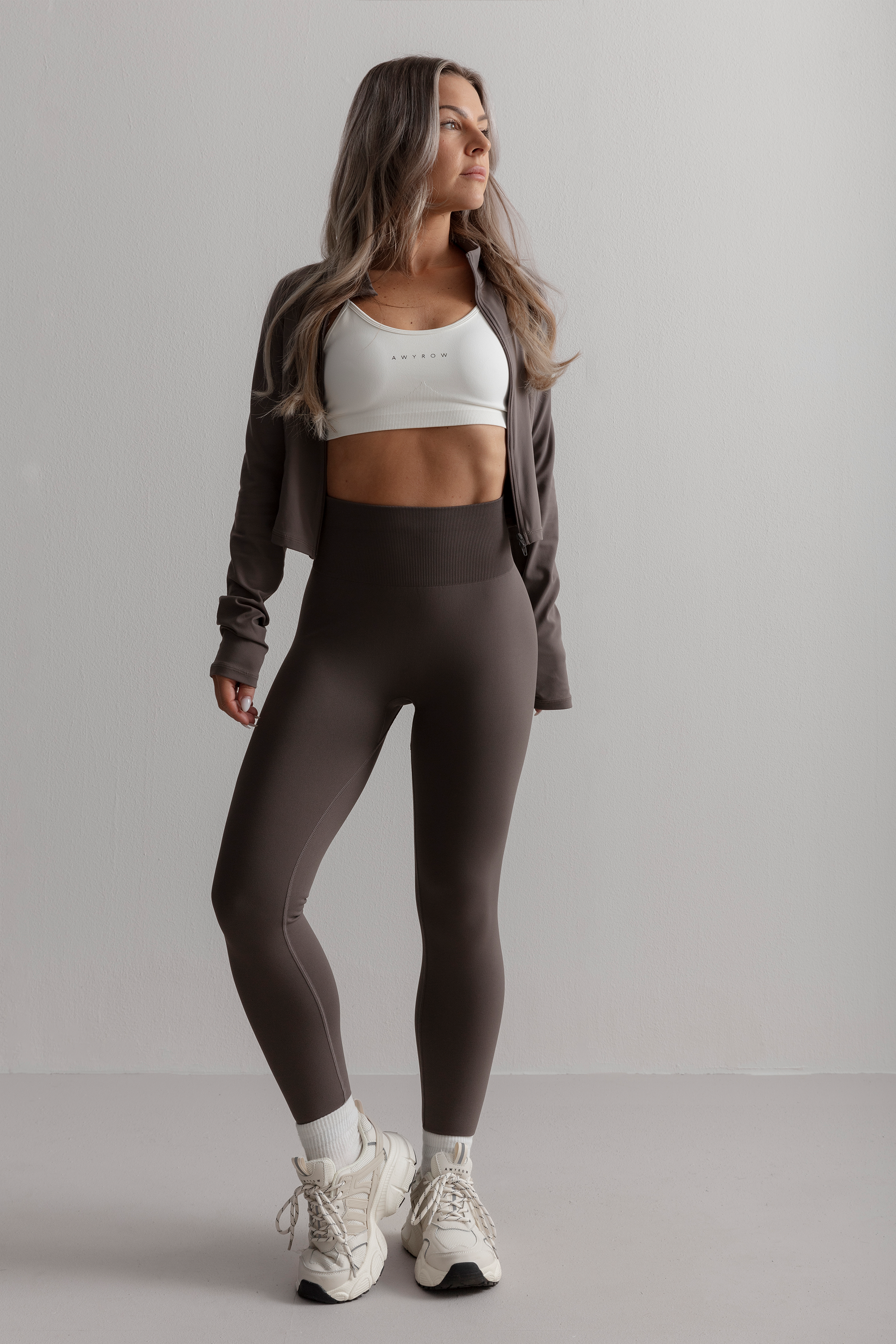 Mocha Mist Comfort Tights