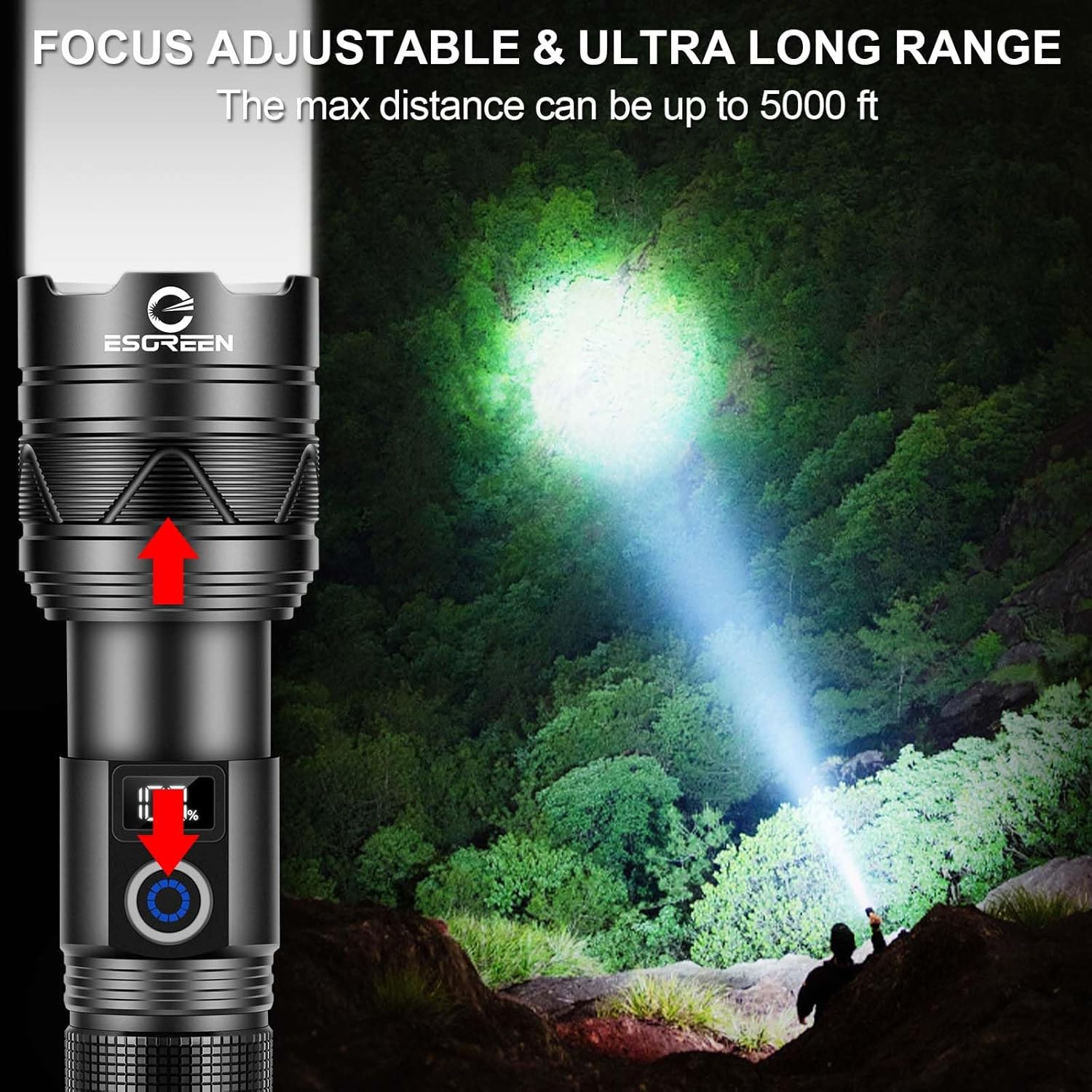 Mighty Beam Flashlight