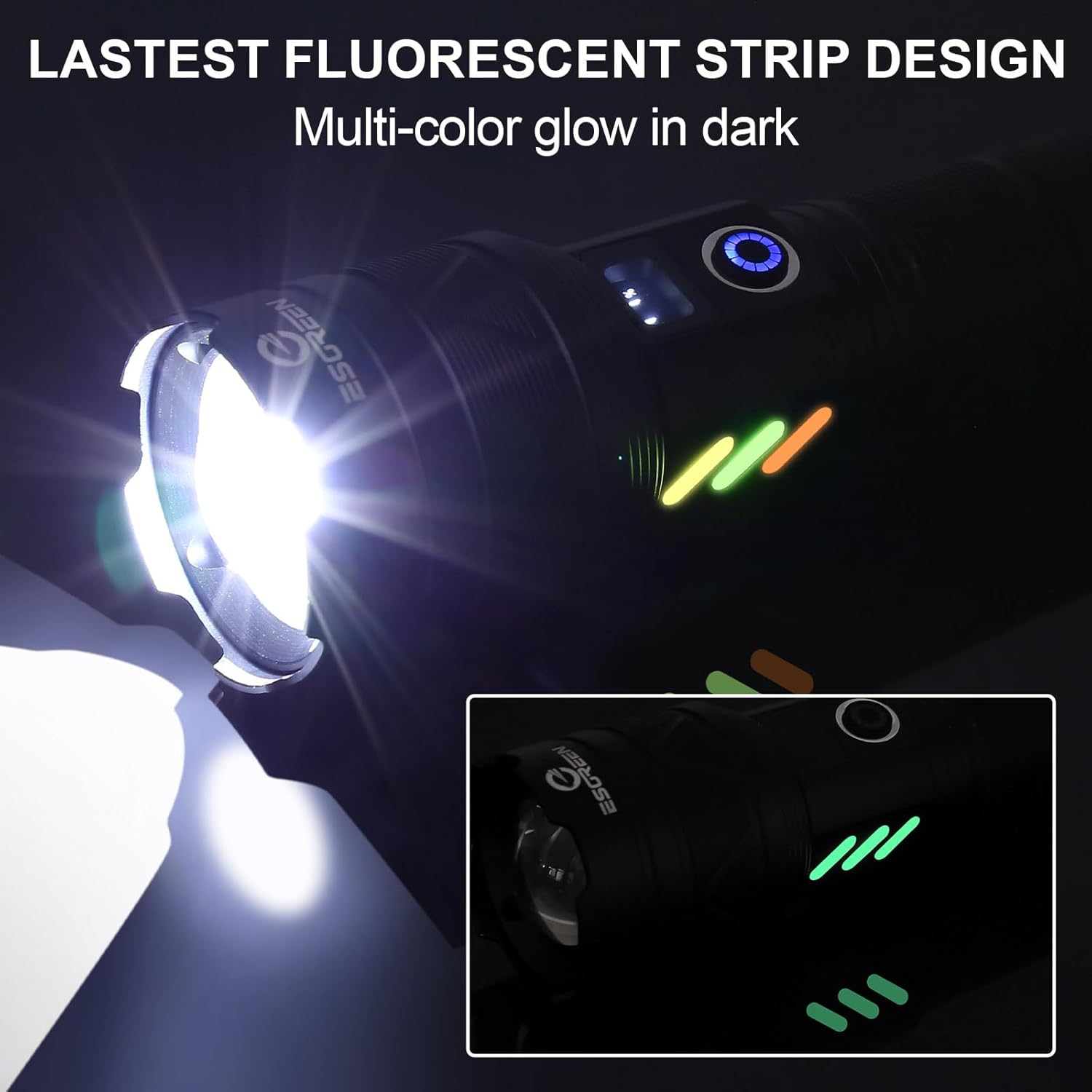 Mighty Beam Flashlight