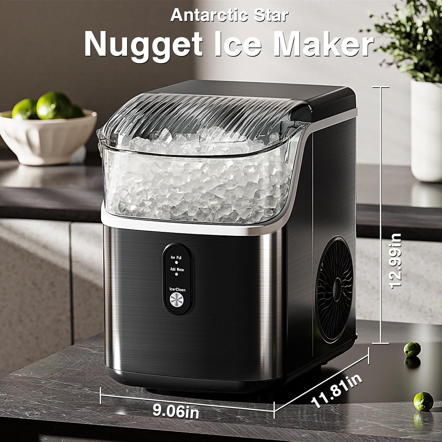 Quick Chill Ice Nugget Maker
