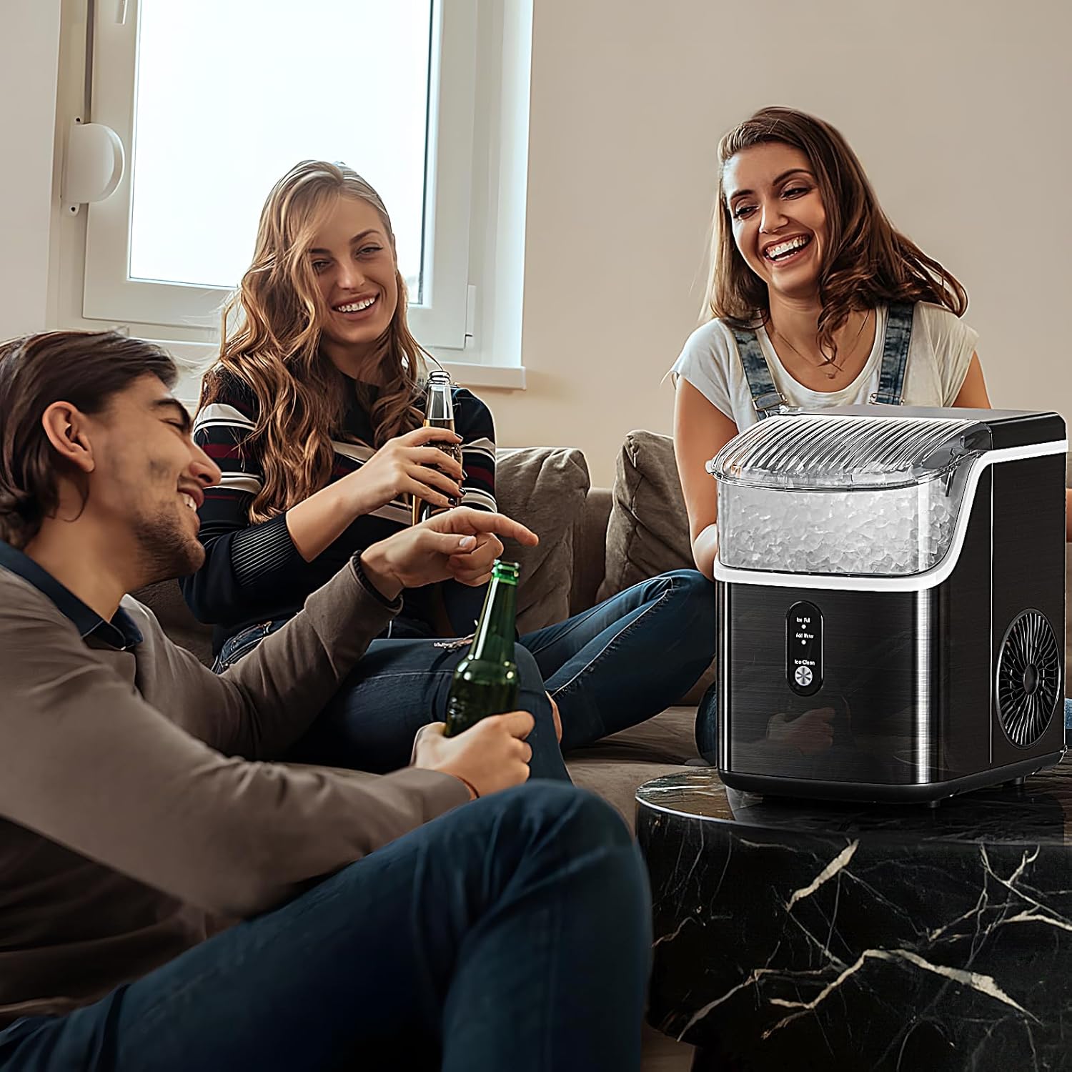 Quick Chill Ice Nugget Maker