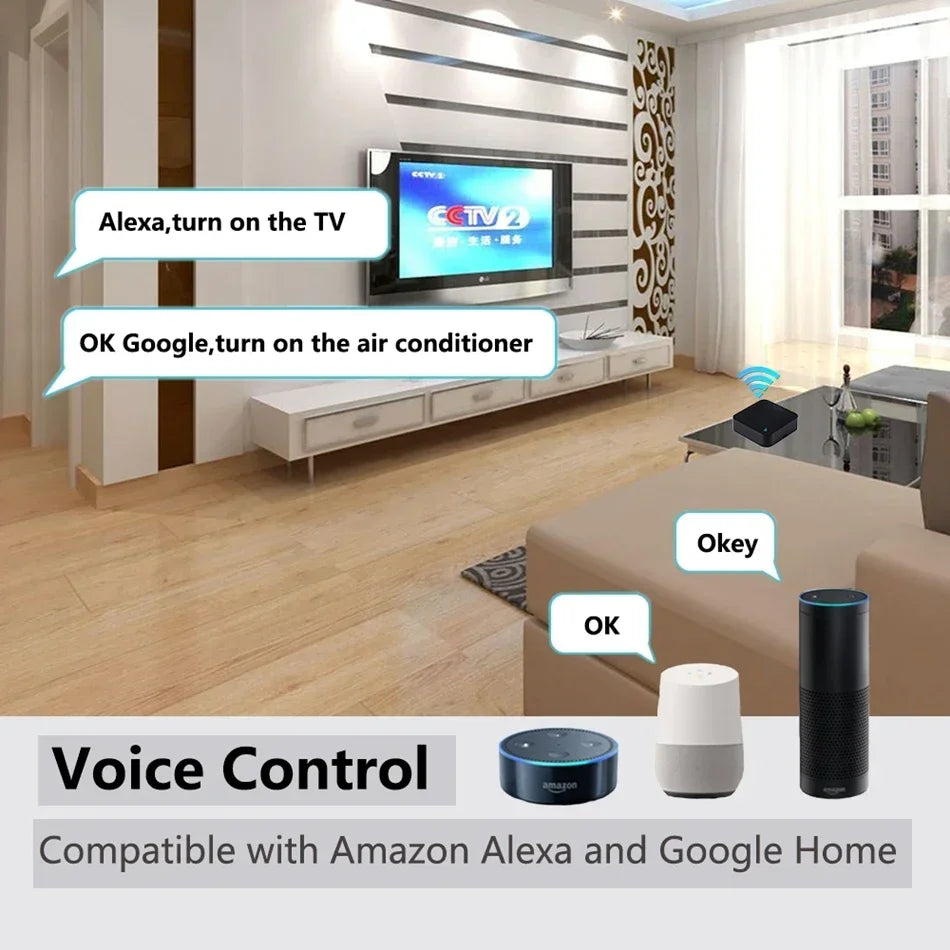Smart Home Remote Controller
