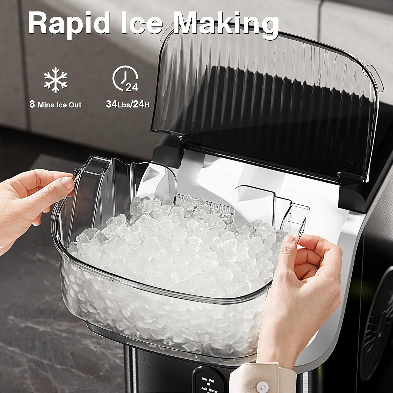 Quick Chill Ice Nugget Maker