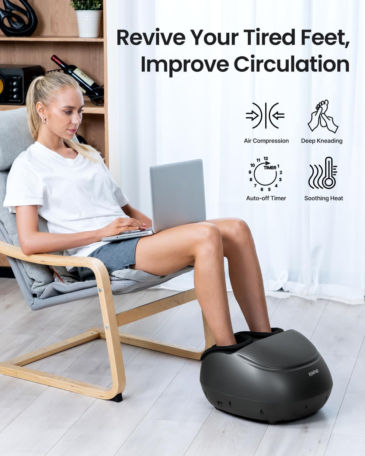 Ultimate Foot Relaxation Machine