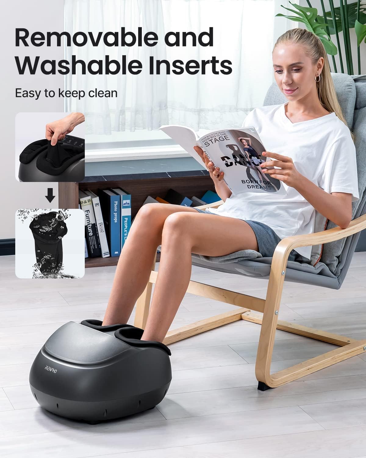 Ultimate Foot Relaxation Machine