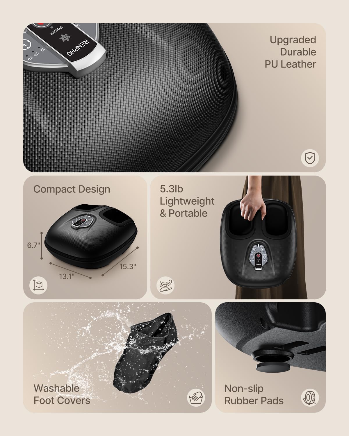 Ultimate Relax Foot Massager