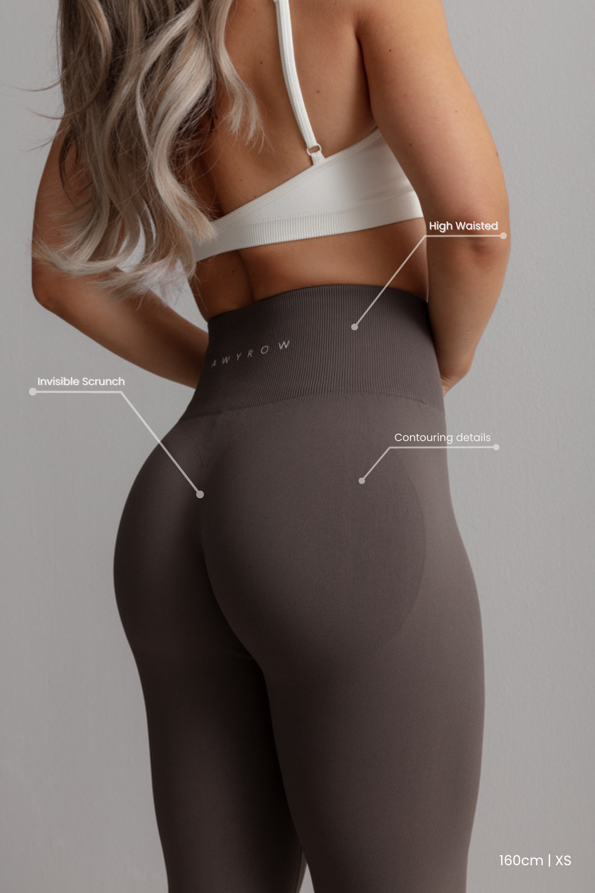 Mocha Mist Comfort Tights