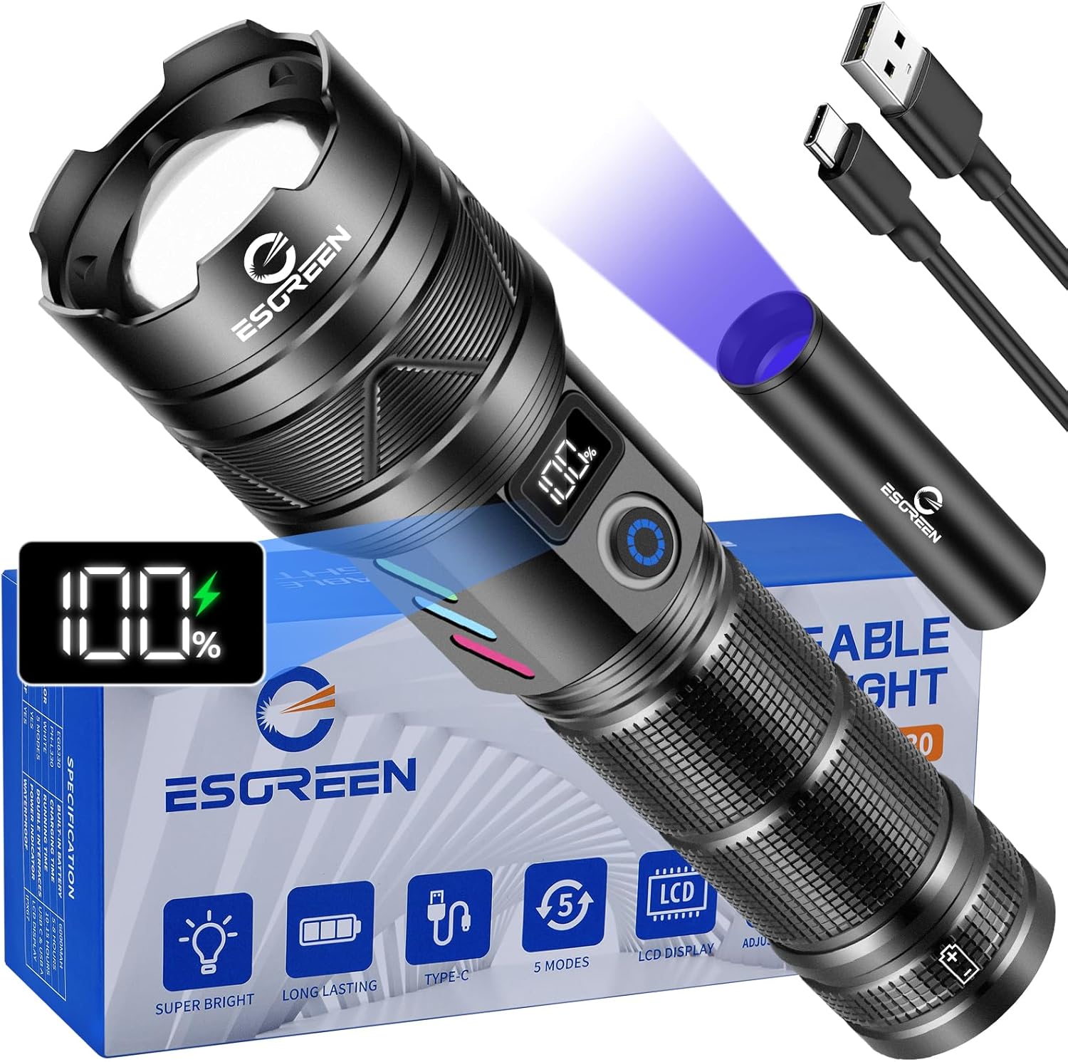 Mighty Beam Flashlight