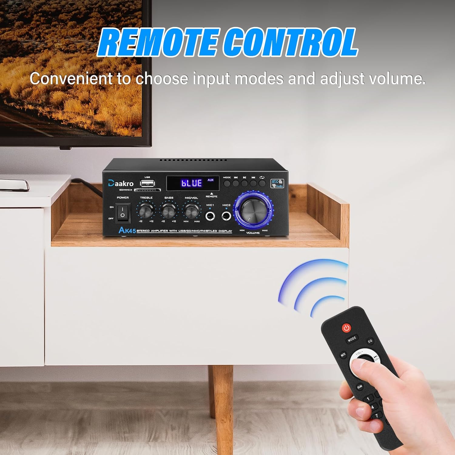 Mighty Sound Amplifier